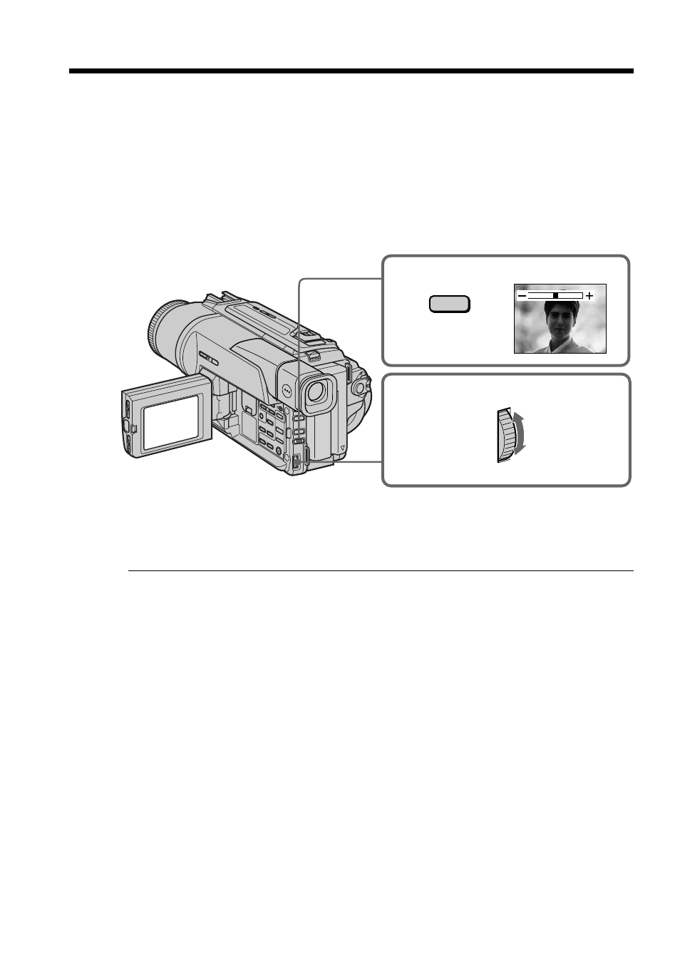 Adjusting the exposure manually | Sony DCR-TRV120 User Manual | Page 42 / 132
