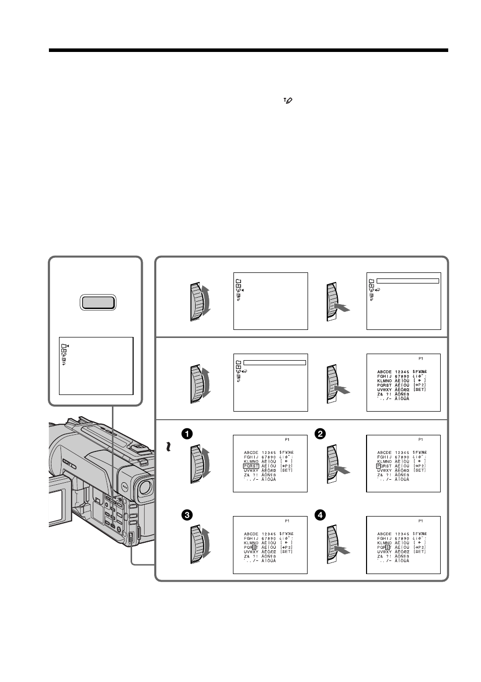 Making your own titles | Sony DCR-TRV120 User Manual | Page 46 / 132