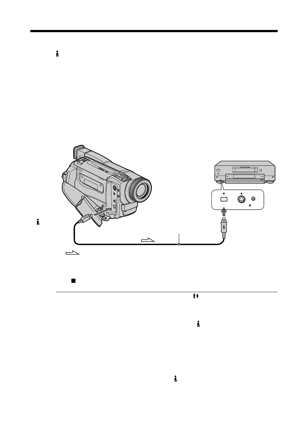 Dubbing a tape | Sony DCR-TRV120 User Manual | Page 58 / 132