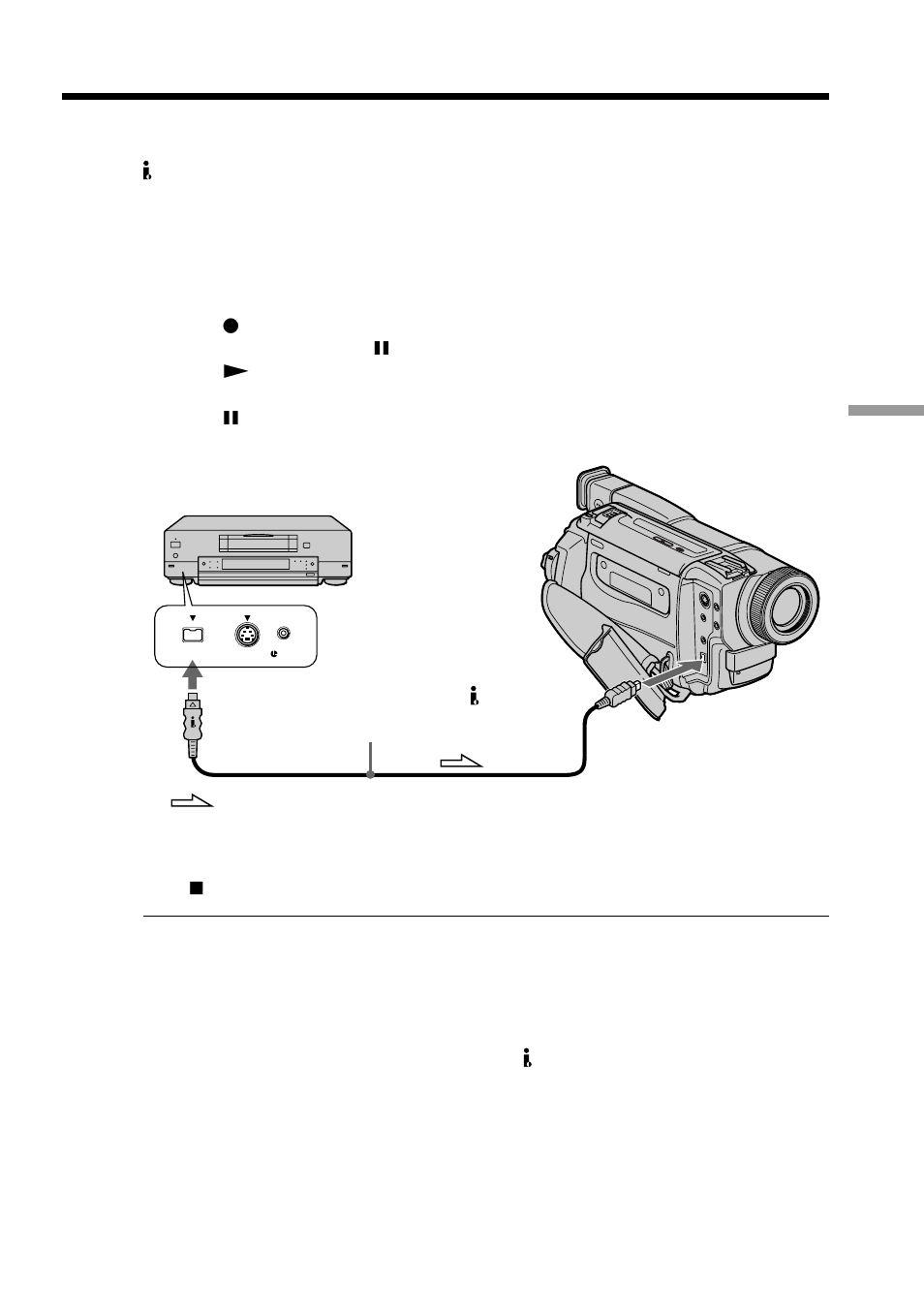 Recording video or tv programs | Sony DCR-TRV120 User Manual | Page 61 / 132
