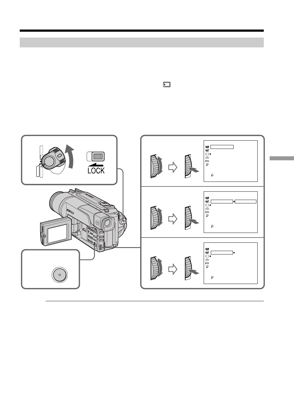 Sony DCR-TRV120 User Manual | Page 75 / 132