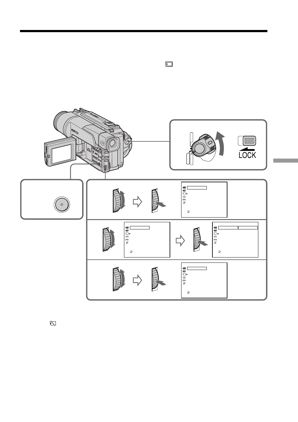 Sony DCR-TRV120 User Manual | Page 79 / 132