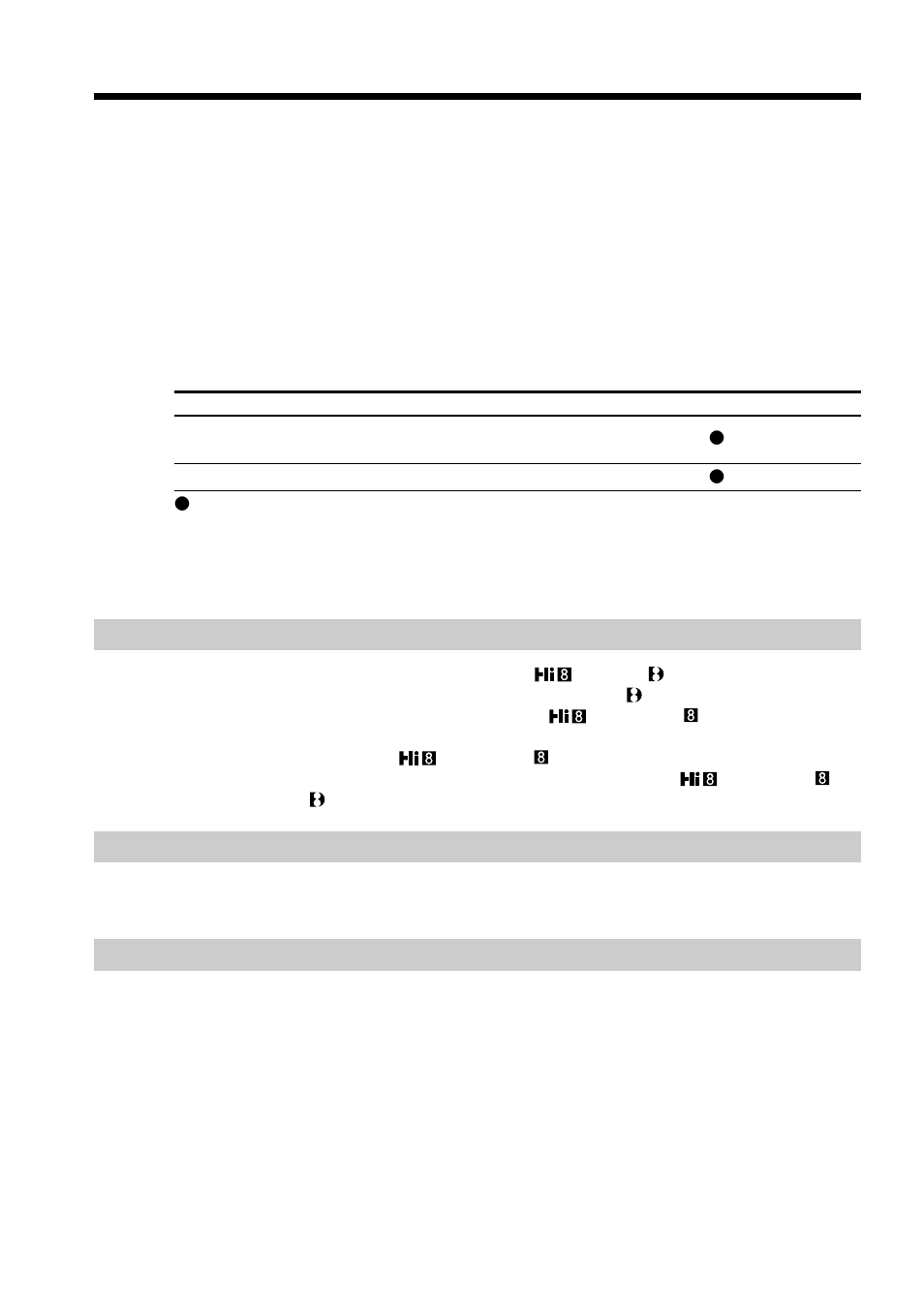 Using this manual | Sony DCR-TRV120 User Manual | Page 8 / 132