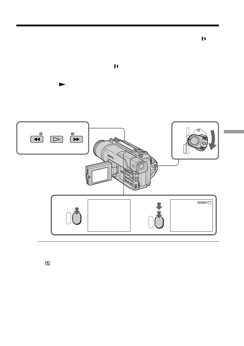 Recording an image from a tape as a still image, Recording an image from a tape as a still, Image | Sony DCR-TRV120 User Manual | Page 85 / 132