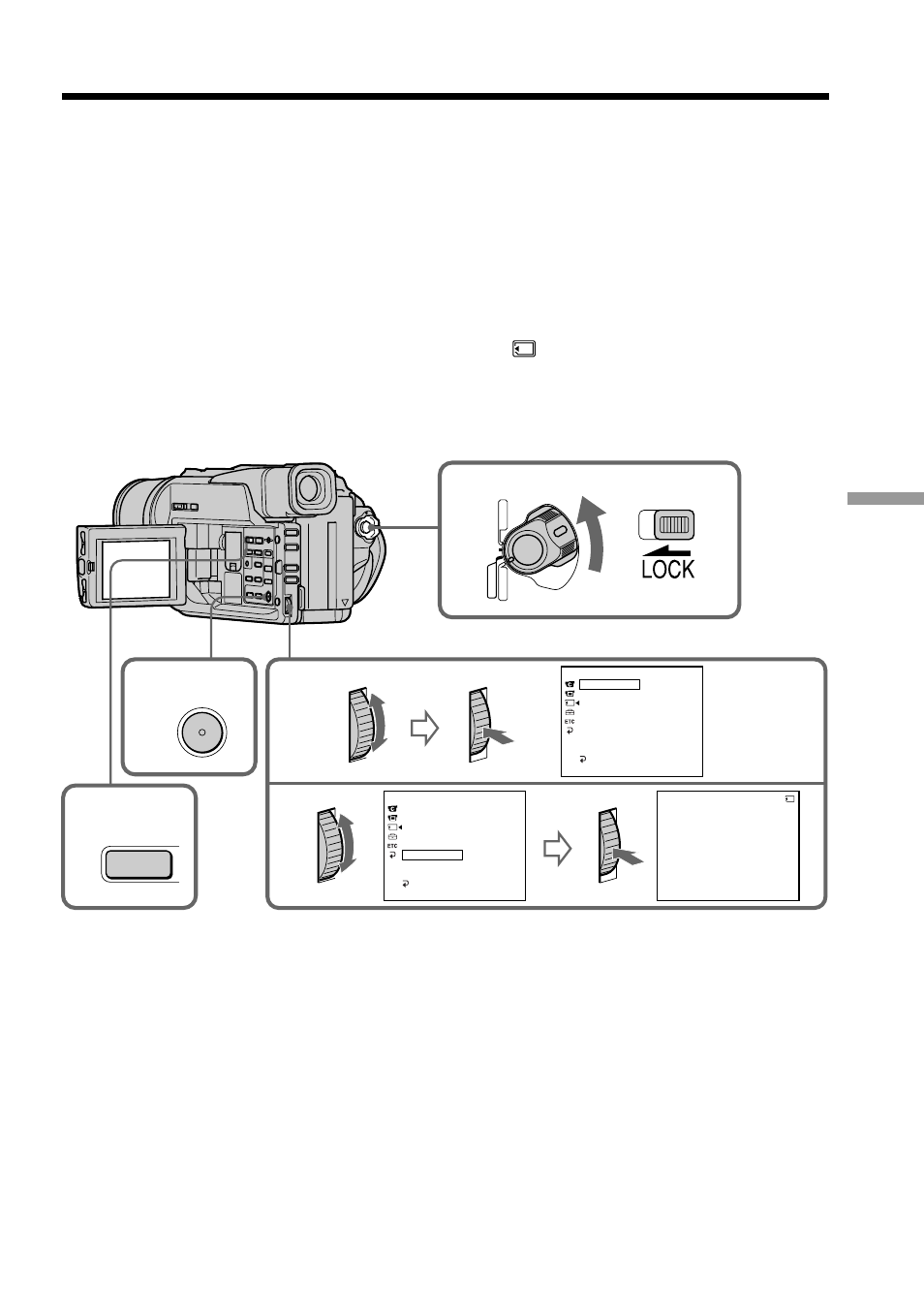 Playing back images in a continuous loop, Slide show | Sony DCR-TRV120 User Manual | Page 95 / 132