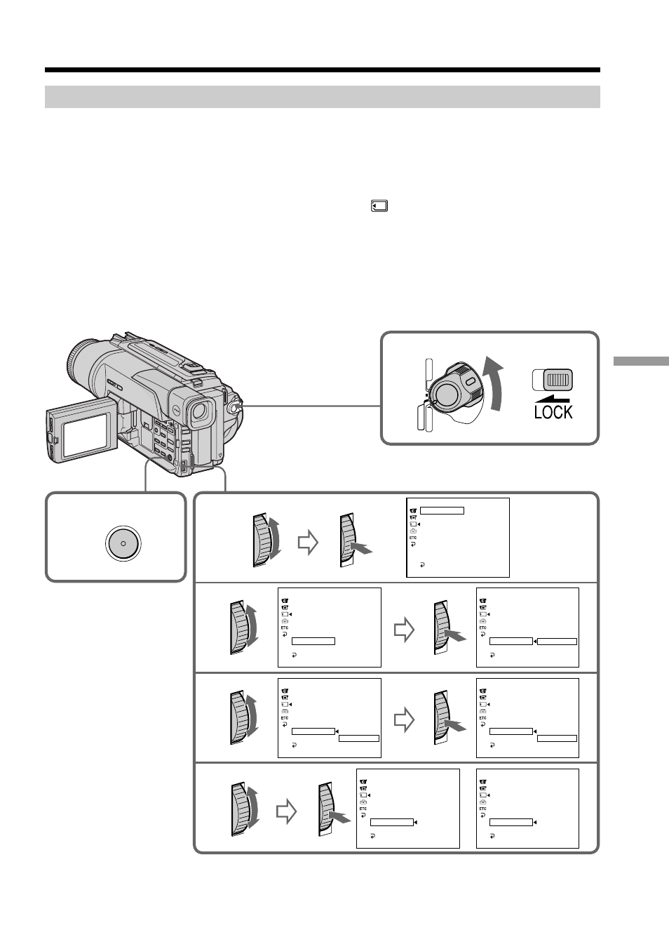 Deleting all the images, Deleting images | Sony DCR-TRV120 User Manual | Page 99 / 132