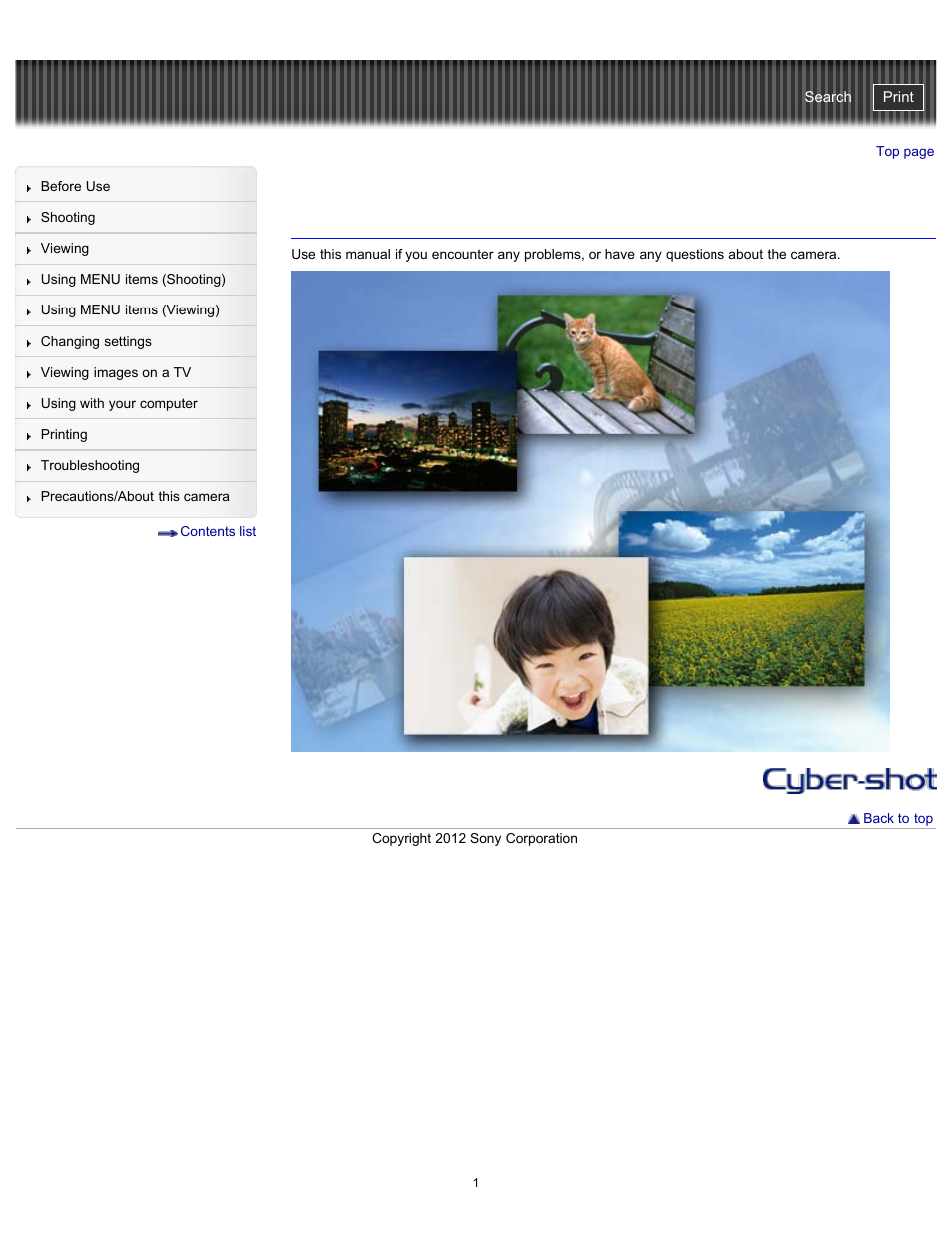 Sony DSC-WX100 User Manual | 257 pages