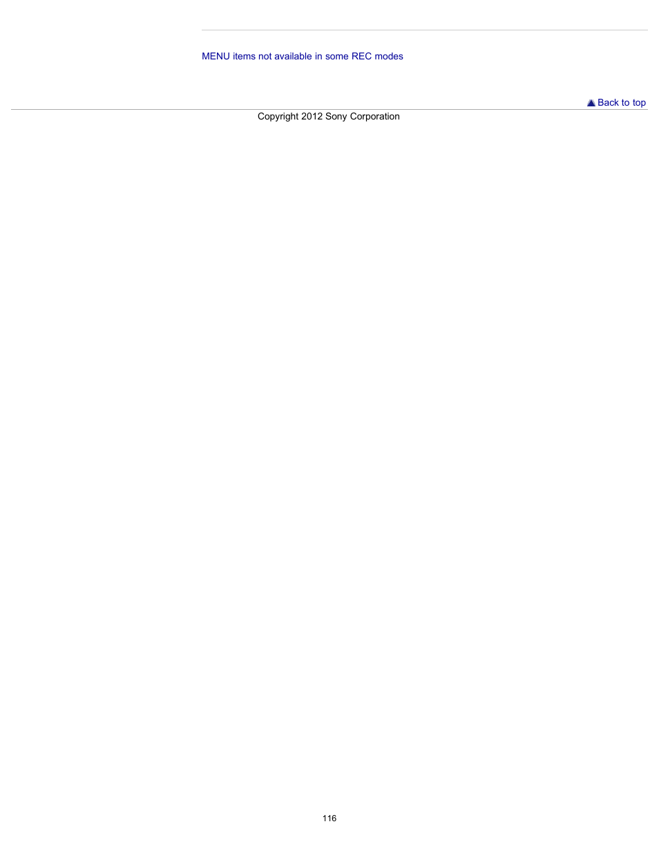 Sony DSC-WX100 User Manual | Page 116 / 257