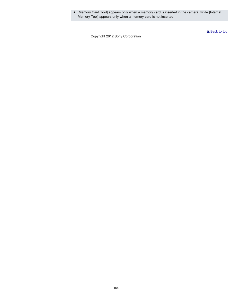 Sony DSC-WX100 User Manual | Page 158 / 257