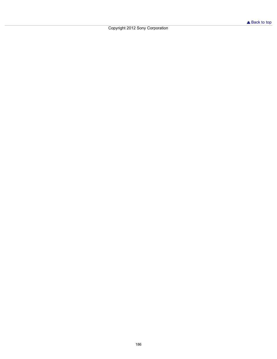 Sony DSC-WX100 User Manual | Page 186 / 257
