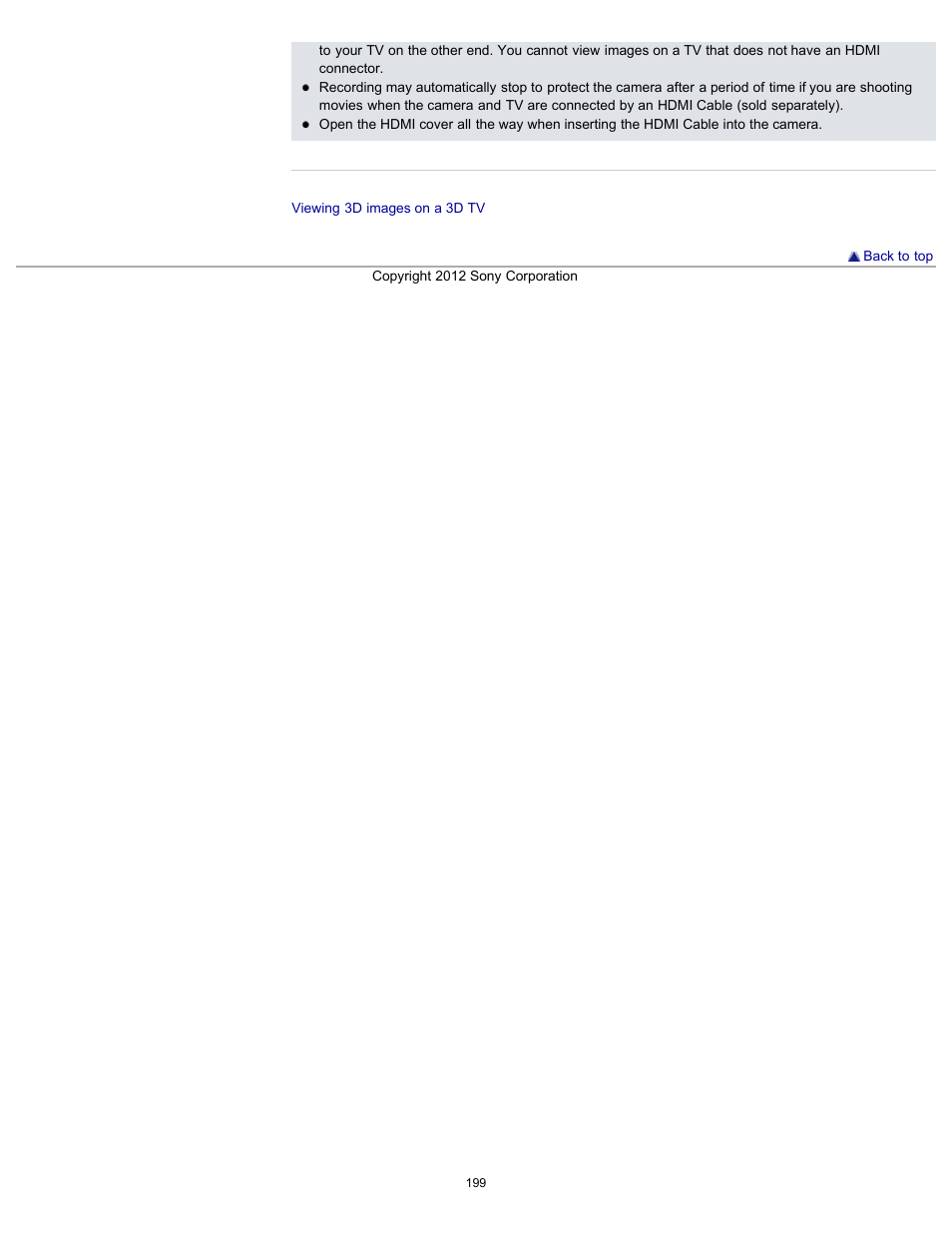 Sony DSC-WX100 User Manual | Page 199 / 257