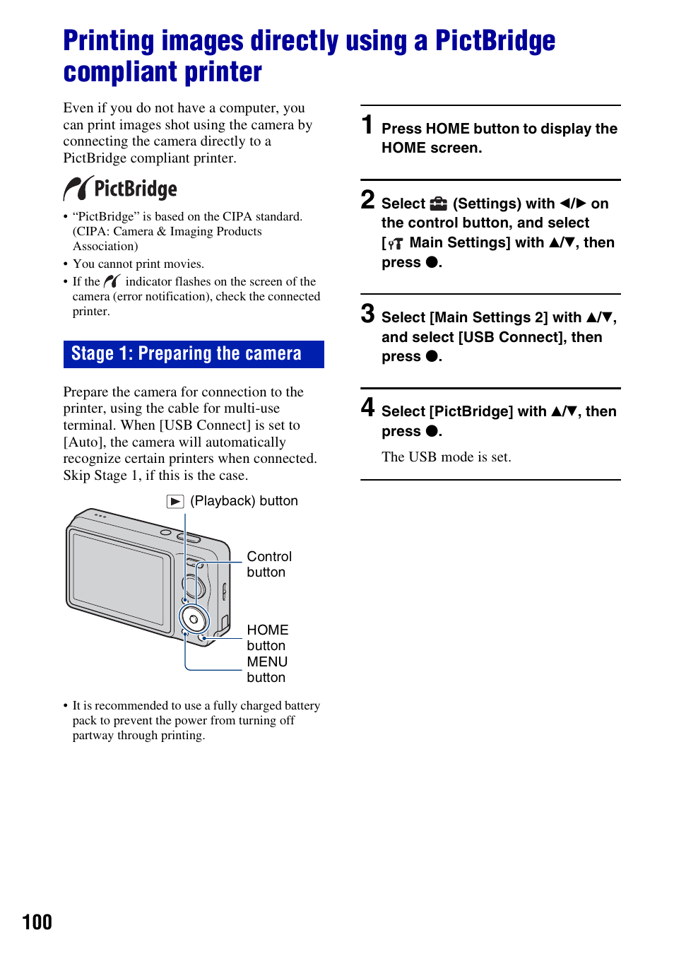 Sony DSC-W230 User Manual | Page 100 / 129