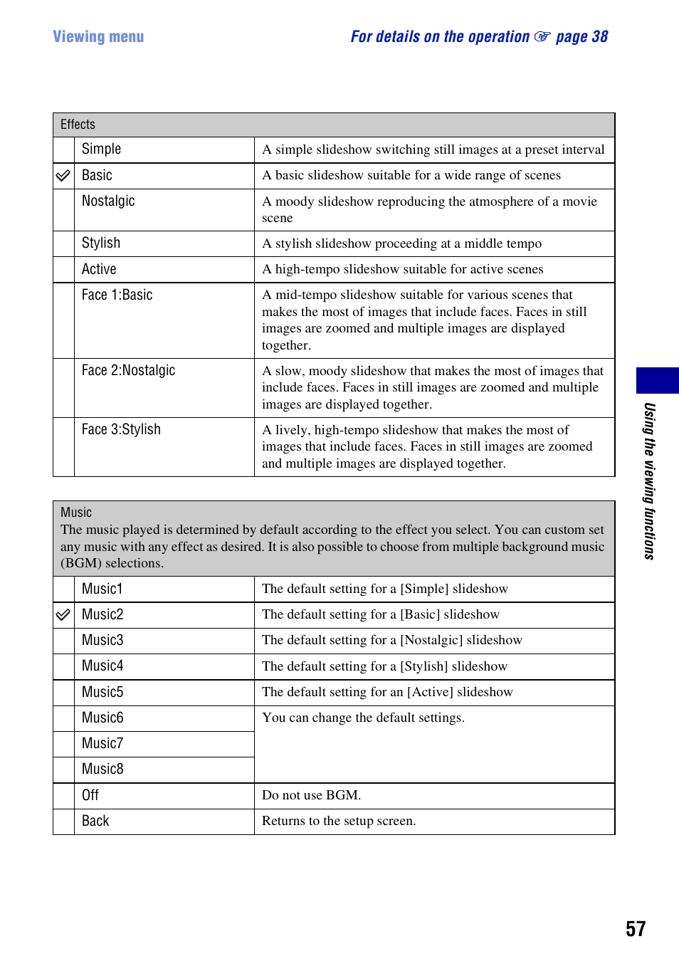 Sony DSC-W230 User Manual | Page 57 / 129