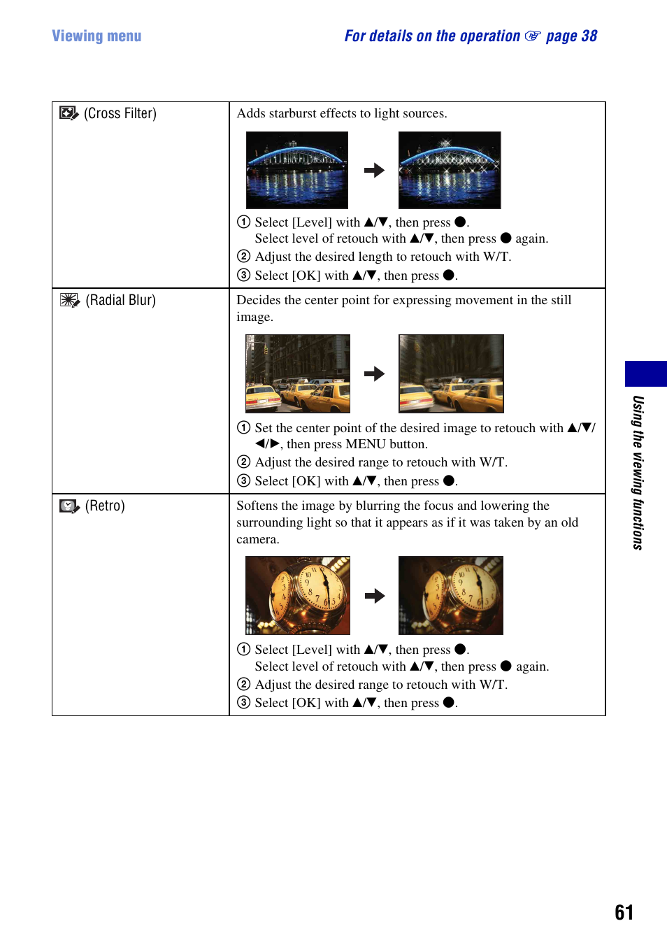 Sony DSC-W230 User Manual | Page 61 / 129