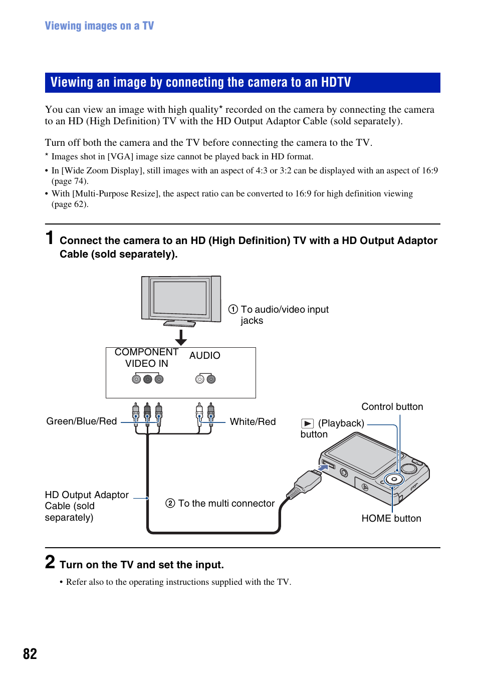 Sony DSC-W230 User Manual | Page 82 / 129