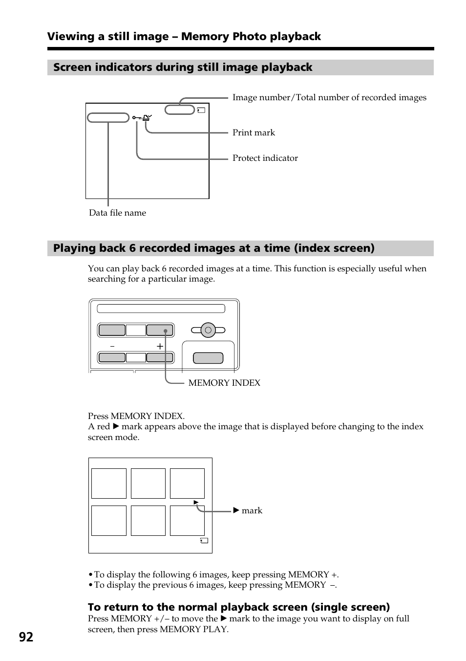 Sony DCR-TRV820 User Manual | Page 92 / 156