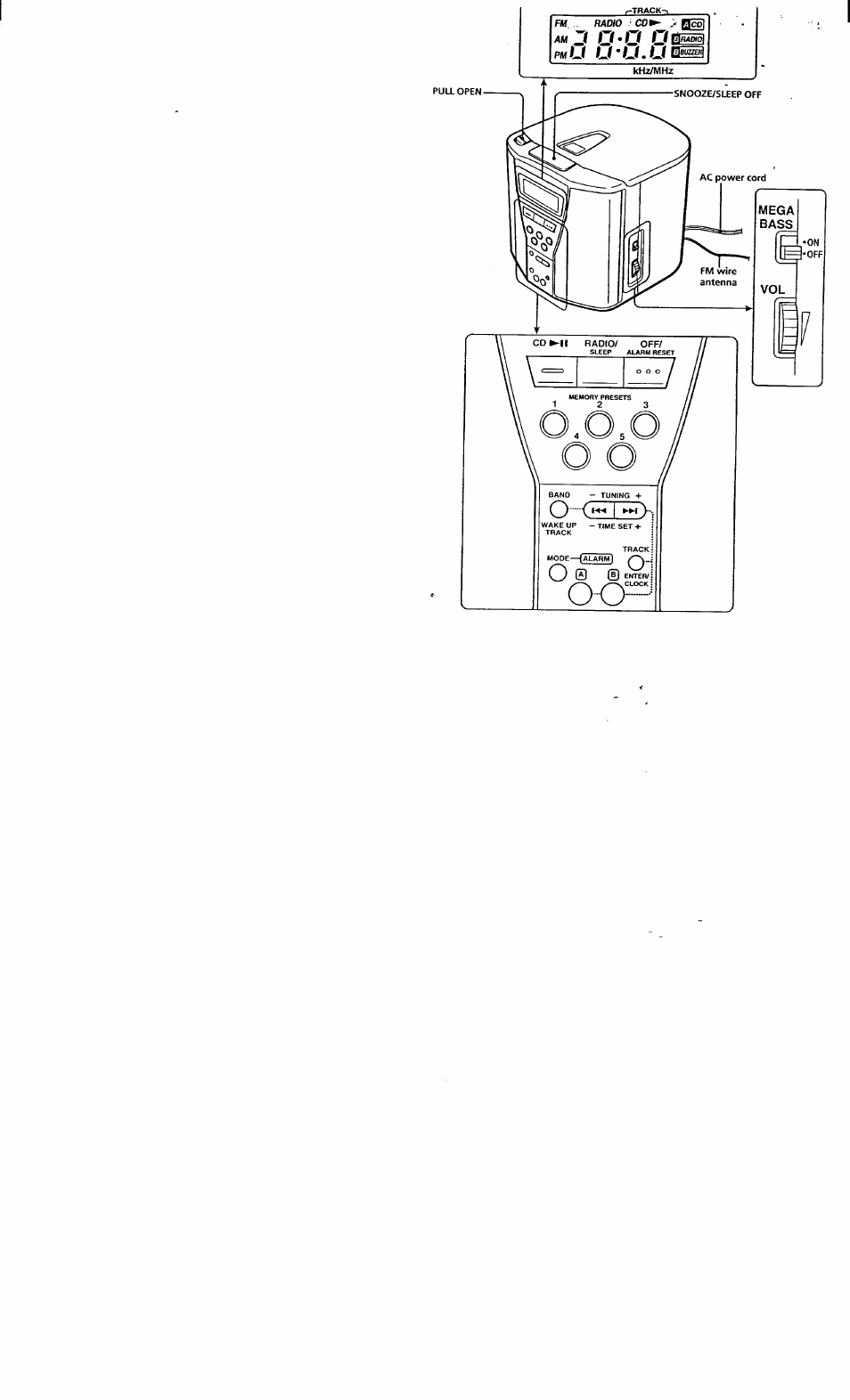 Sony ICF-CD833 User Manual | Page 7 / 12