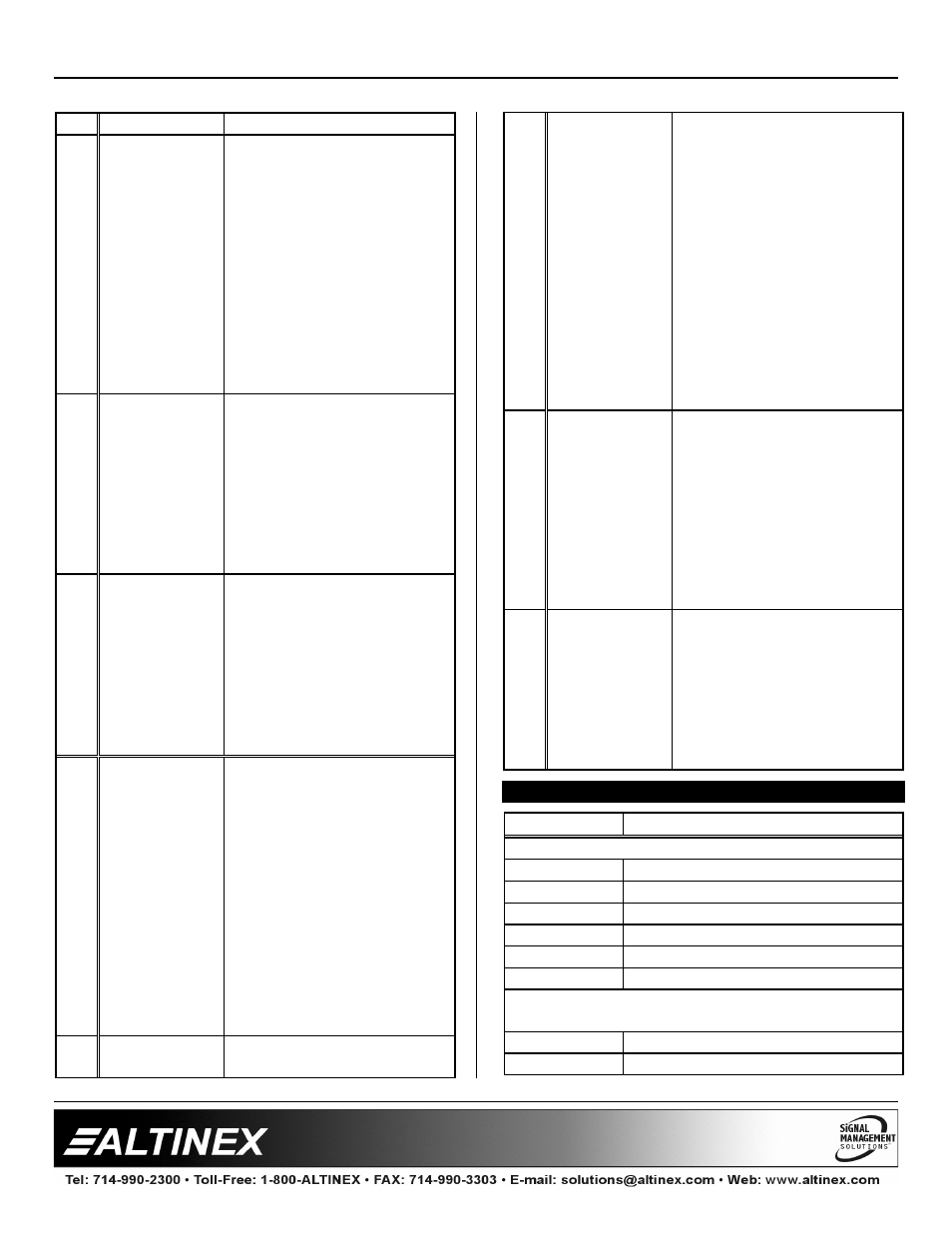 Switchers | Altinex MX2226AT User Manual | Page 11 / 13
