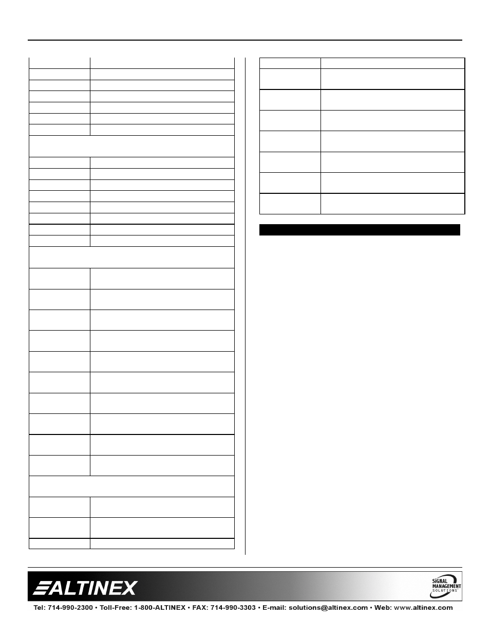 Cb44100mr, Switchers | Altinex MX2226AT User Manual | Page 12 / 13