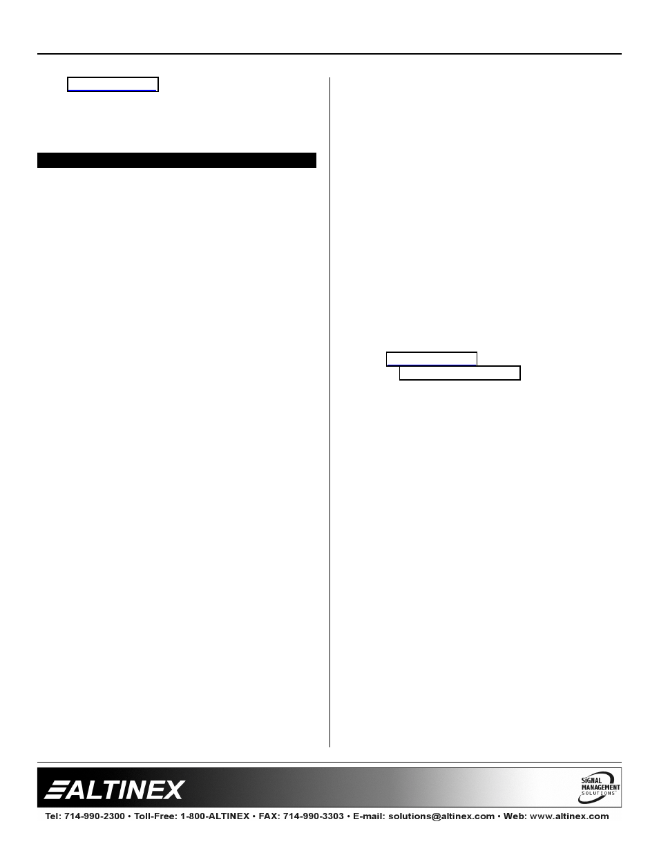 Switchers | Altinex MX2226AT User Manual | Page 13 / 13