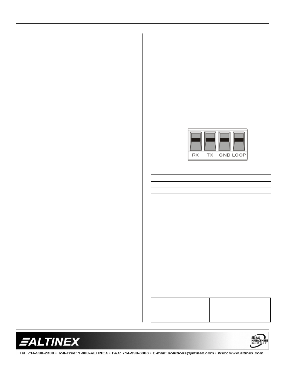 Switchers | Altinex MX2226AT User Manual | Page 8 / 13