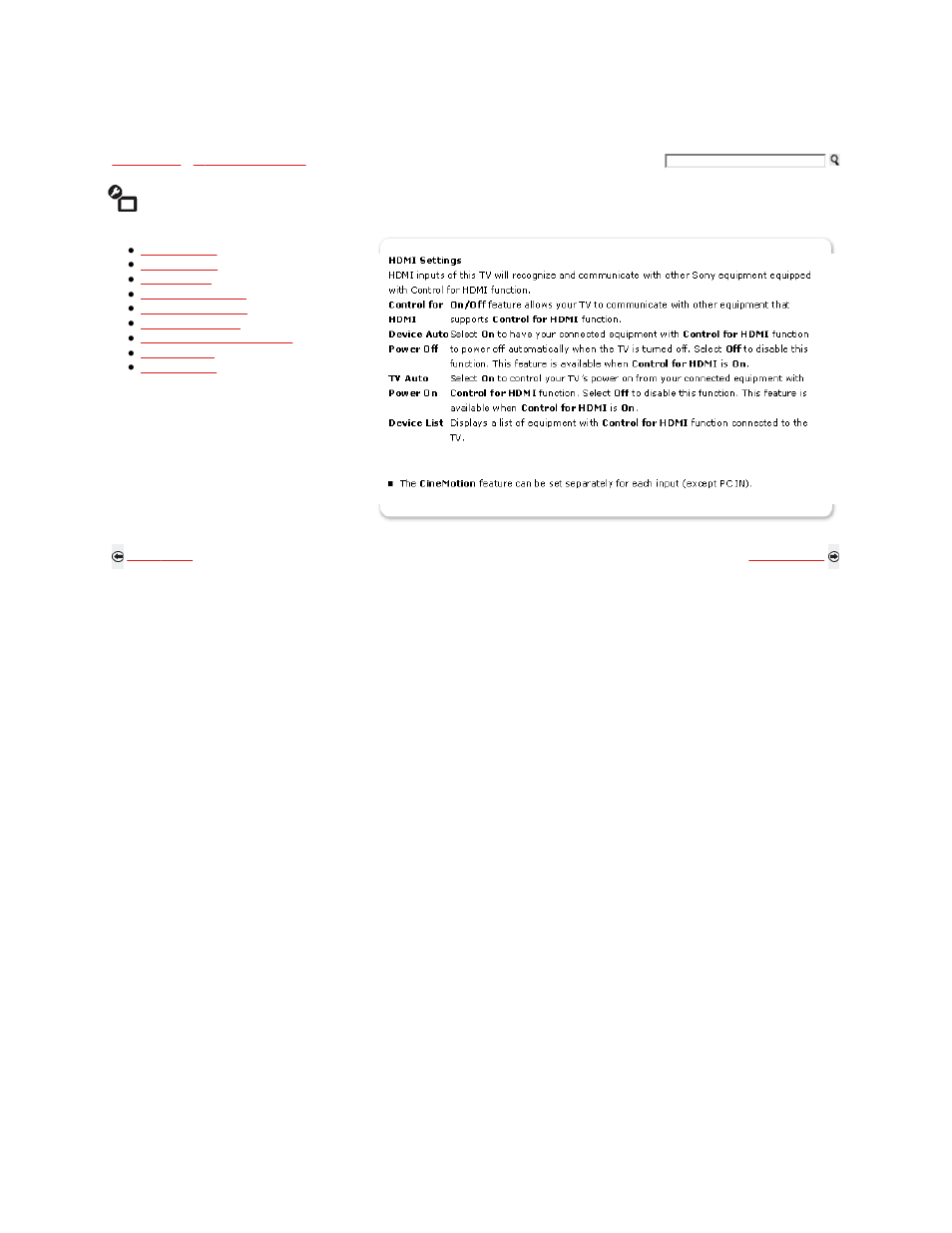 Channels & inputs | Sony KDL-52Z5100 User Manual | Page 184 / 345