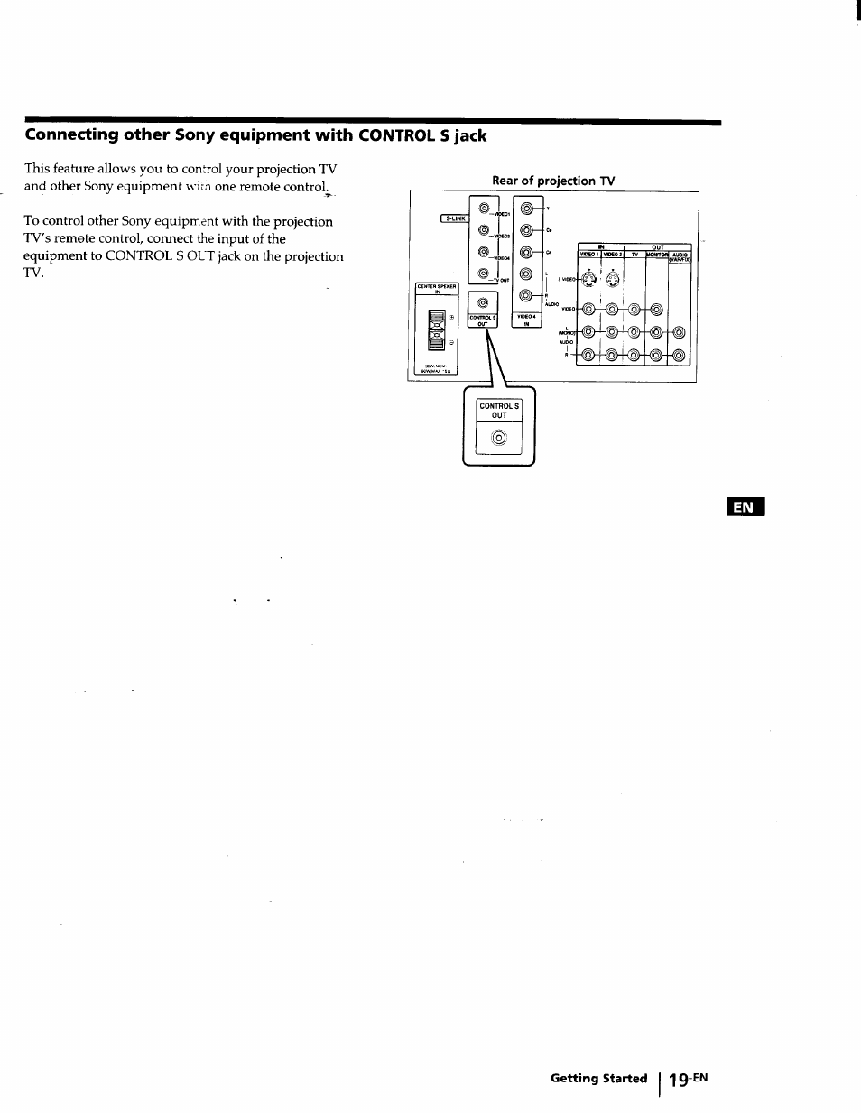 Sony KP-53V75 User Manual | Page 19 / 100