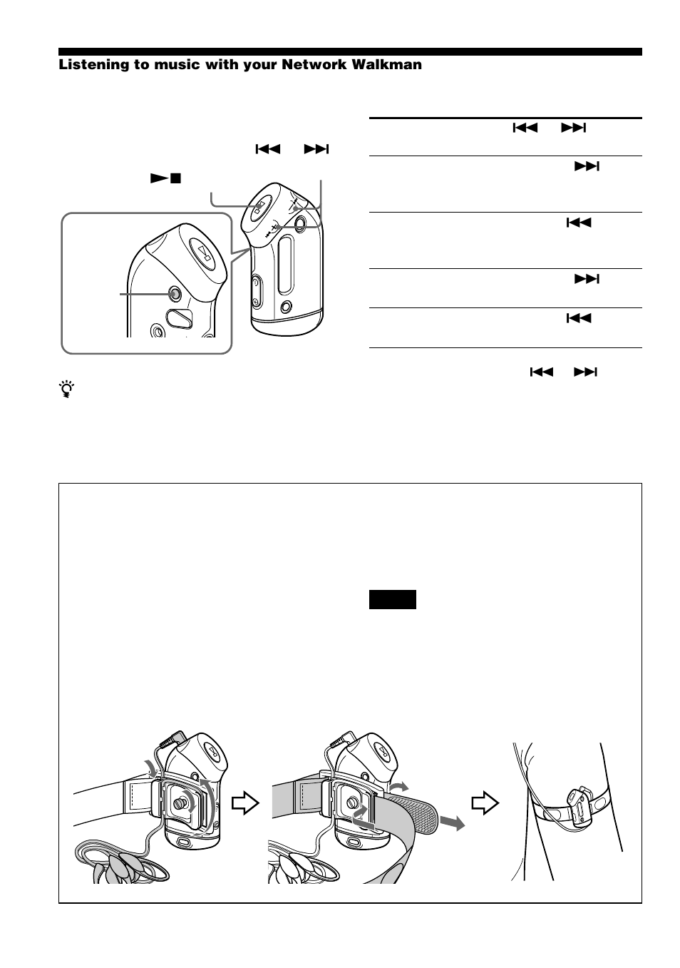 On other operations | Sony NW-S23 User Manual | Page 16 / 52