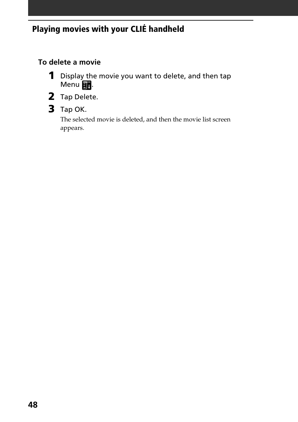 Sony PEG-SJ30 User Manual | Page 48 / 80