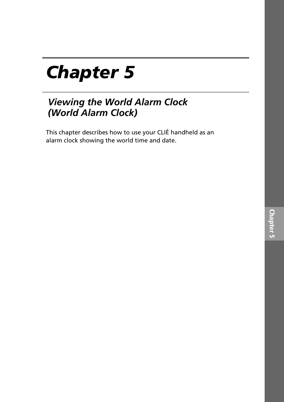 Chapter 5 | Sony PEG-SJ30 User Manual | Page 51 / 80