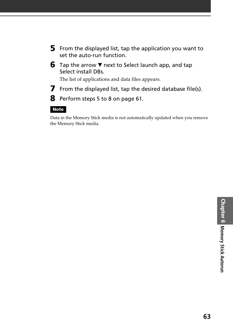 Sony PEG-SJ30 User Manual | Page 63 / 80