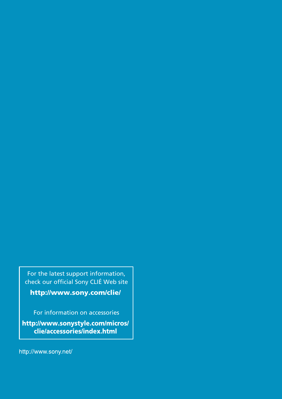 Sony PEG-SJ30 User Manual | Page 80 / 80