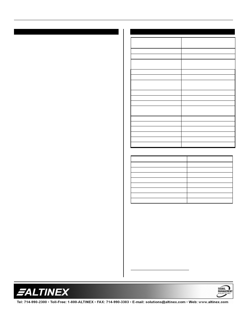 Multi-tasker | Altinex MT104-100/103 User Manual | Page 4 / 22