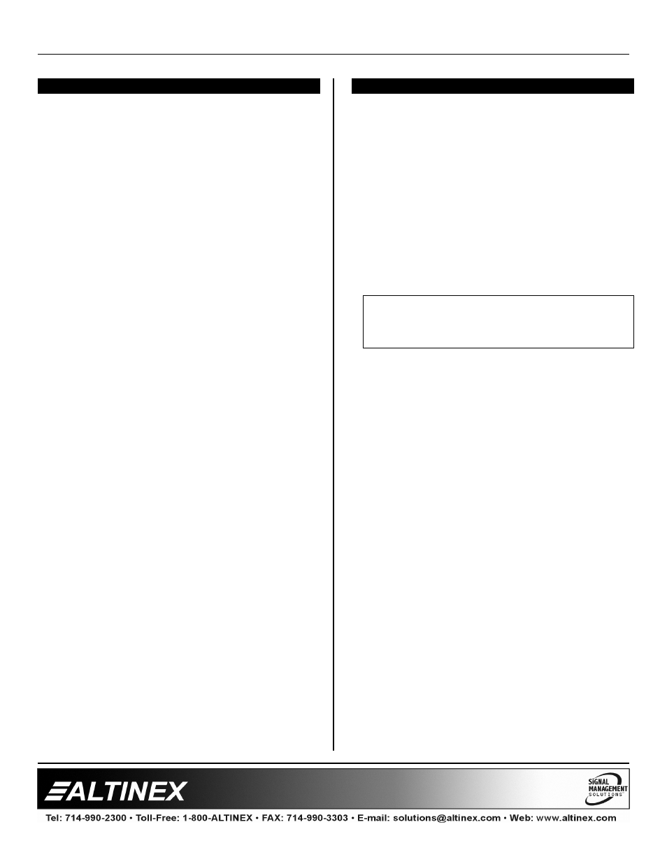 Multi-tasker | Altinex MT104-100/103 User Manual | Page 9 / 22