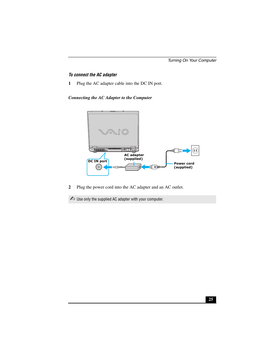 Sony PCG-GRT390Z User Manual | Page 25 / 44