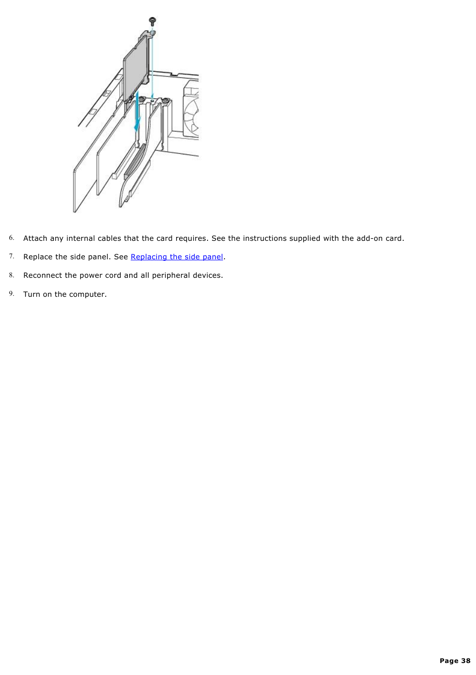 Sony PCV-RZ40CG User Manual | Page 38 / 91