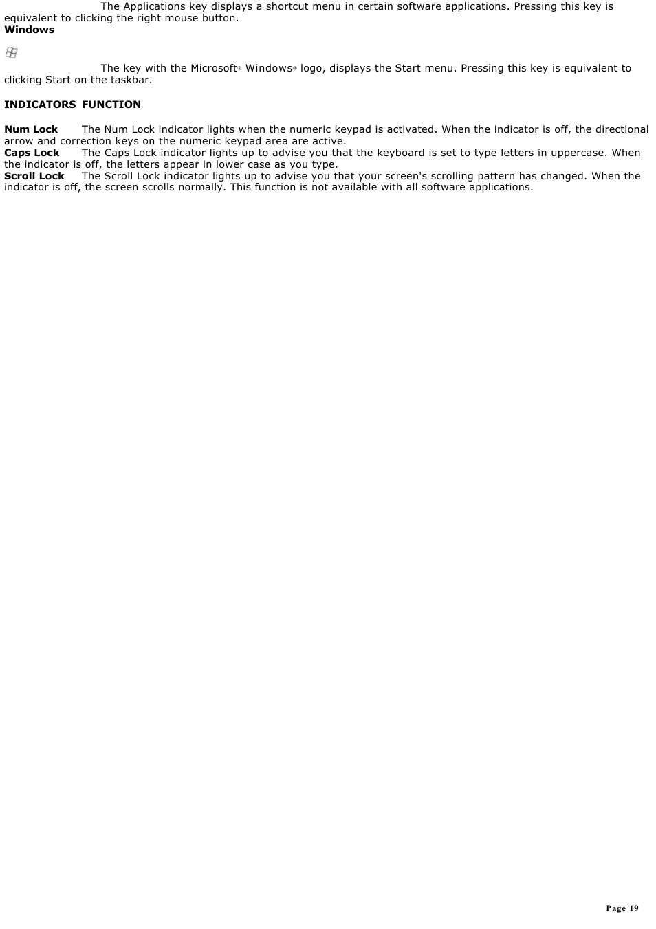 Sony VGC-RB51M User Manual | Page 19 / 131