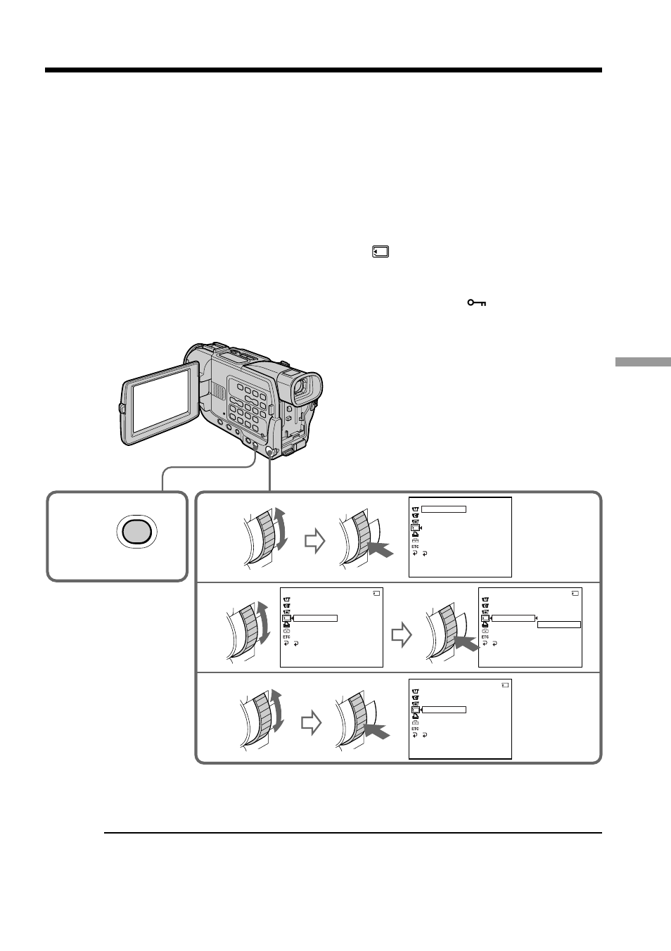 Preventing accidental erasure – image protection, Dcr-trv17 only | Sony DCR-TRV17 User Manual | Page 143 / 180