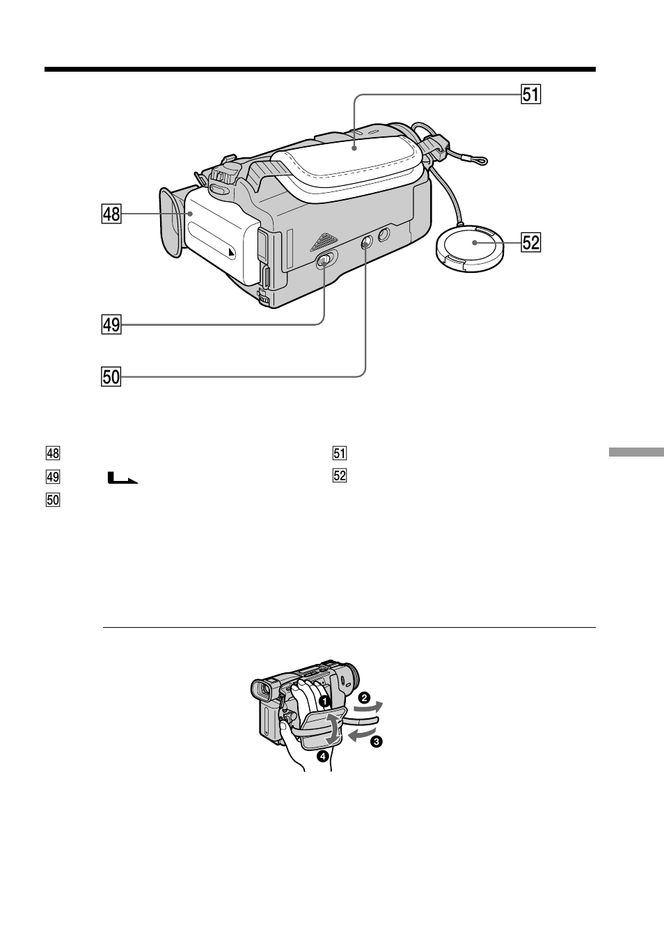 Rk rl t; ts ta | Sony DCR-TRV17 User Manual | Page 177 / 180