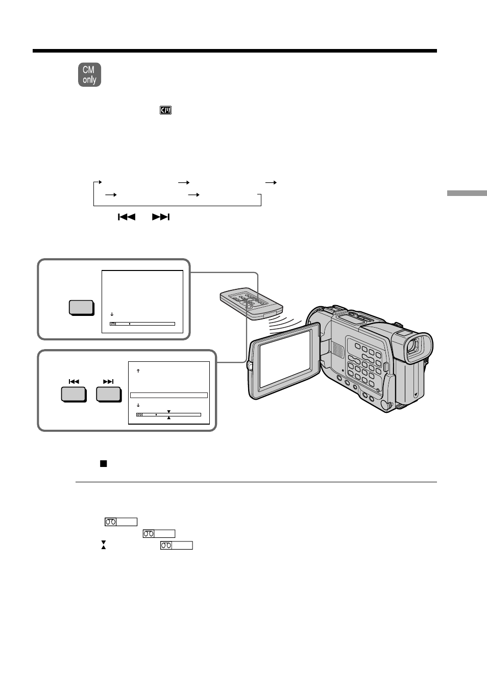 Sony DCR-TRV17 User Manual | Page 61 / 180