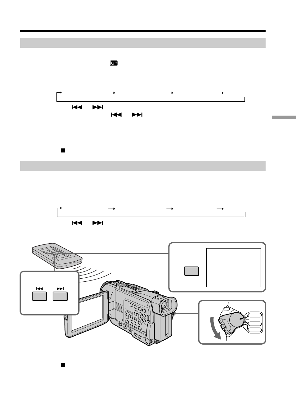 Sony DCR-TRV17 User Manual | Page 65 / 180