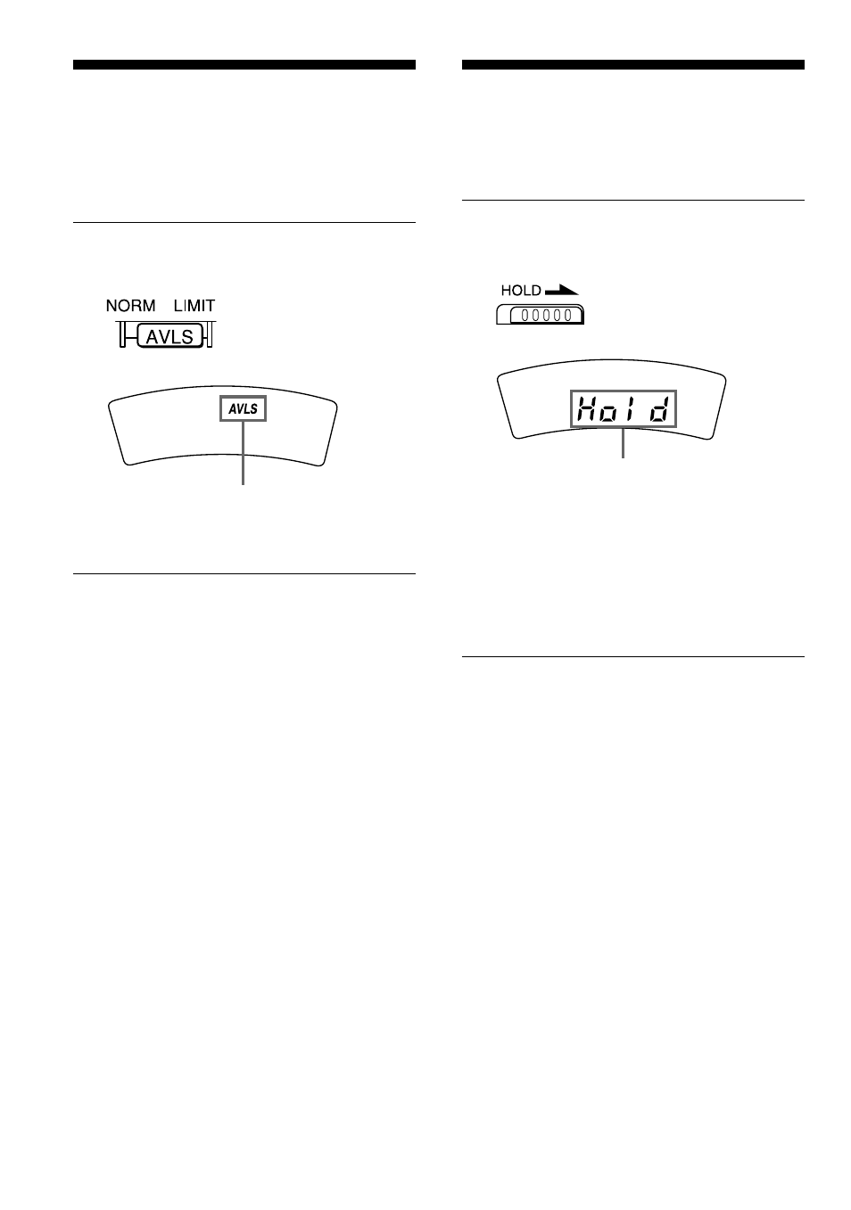 Protecting your hearing (avls), Locking the controls (hold), 12 protecting your hearing | Locking the controls | Sony D-EJ621 User Manual | Page 12 / 24