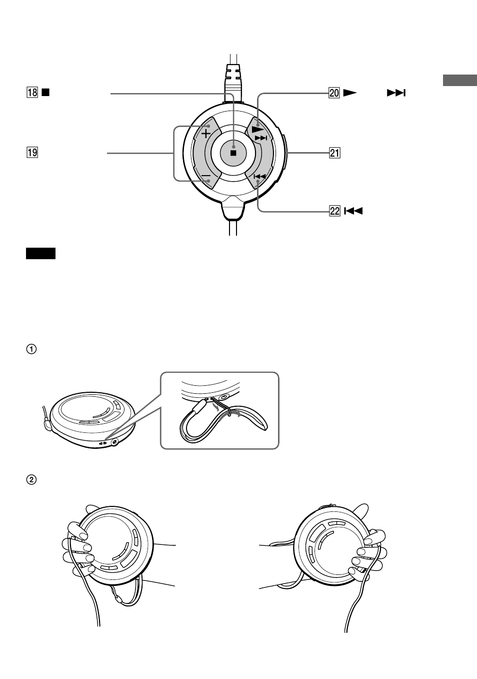 Sony D-EJ621 User Manual | Page 5 / 24