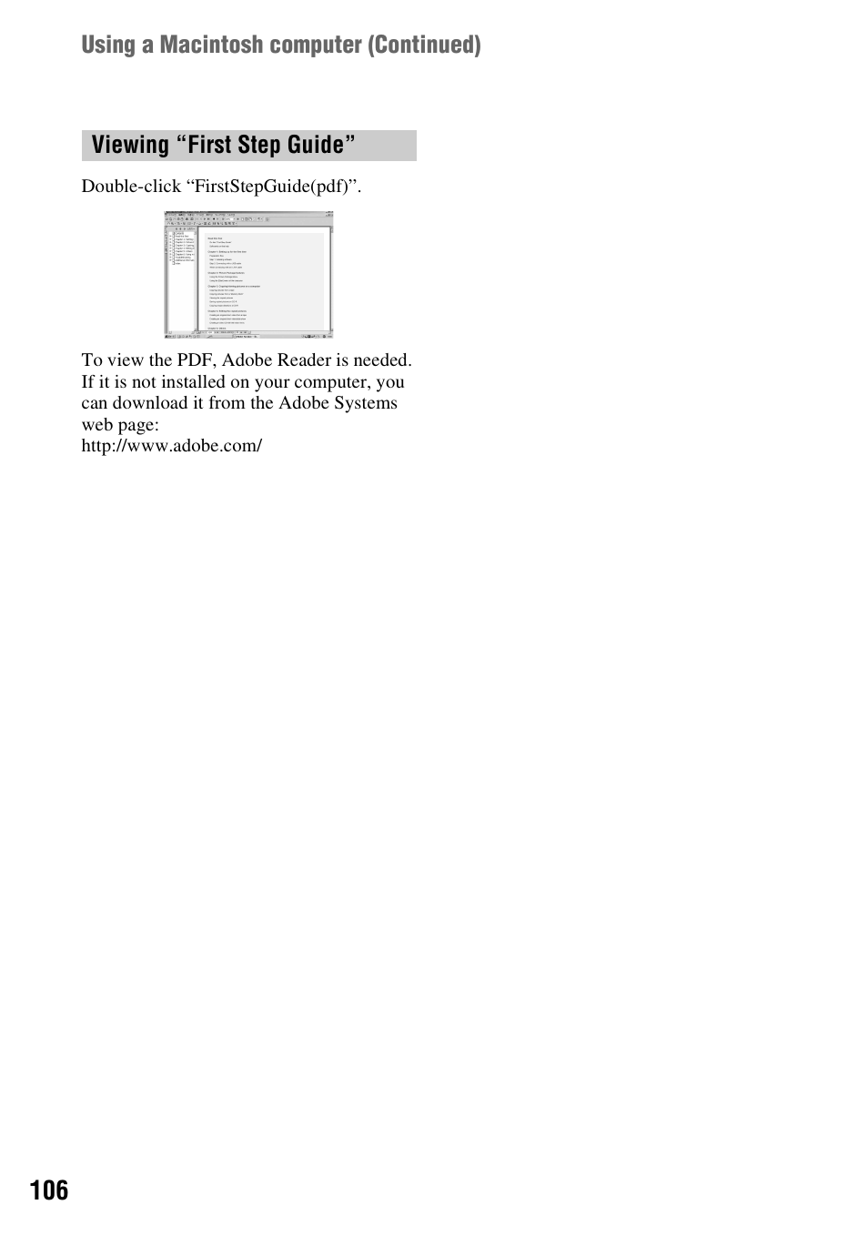 Sony HDR-UX1 User Manual | Page 106 / 155