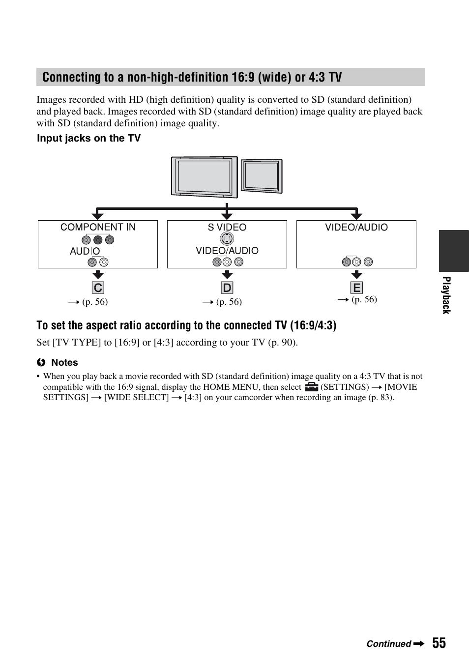 Sony HDR-UX1 User Manual | Page 55 / 155