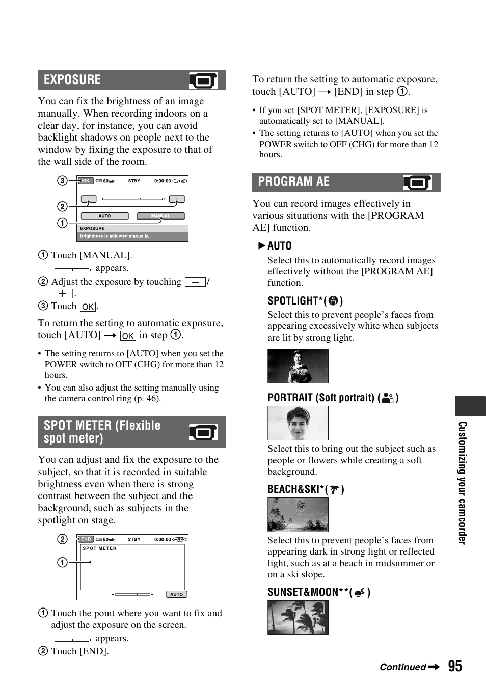 Sony HDR-UX1 User Manual | Page 95 / 155