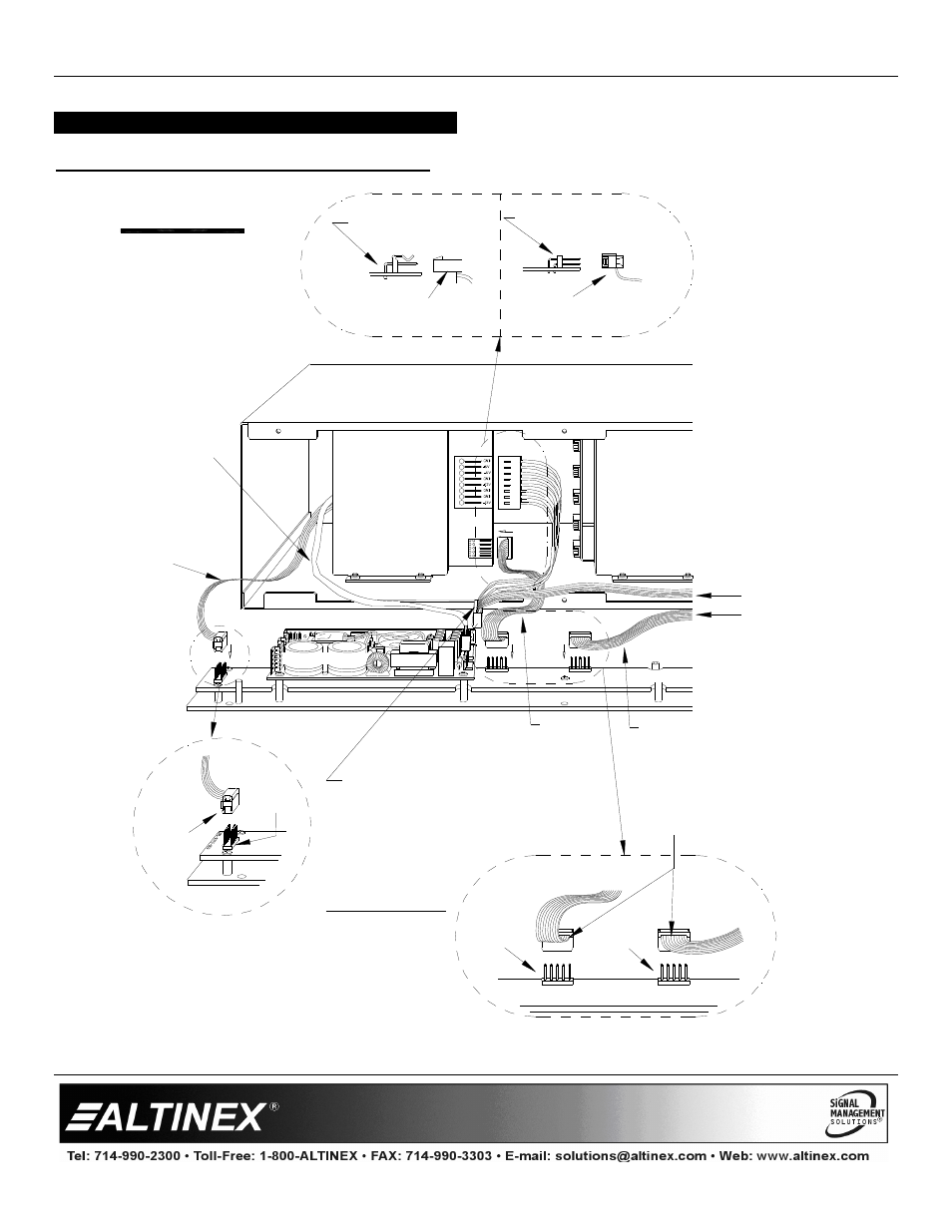 Application diagrams, Multitasker, Application diagrams 5 | Diagram 1 – installation instructions, Warning | Altinex MT101-117 User Manual | Page 6 / 28