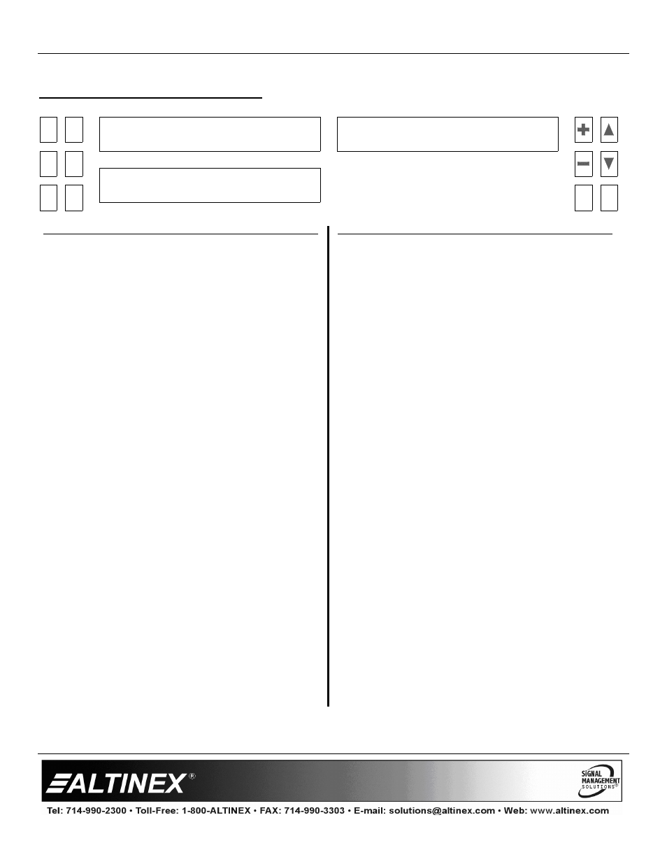 Multitasker | Altinex MT101-117 User Manual | Page 7 / 28