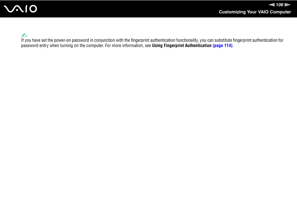 Sony VGN-SZ140 User Manual | Page 106 / 221