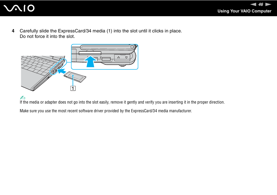 Sony VGN-SZ140 User Manual | Page 46 / 221